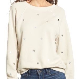 WILDFOX Gold Star Sweatshirt- Small